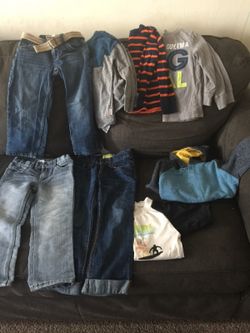 BOYS 4T CLOTHES