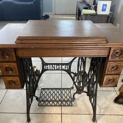 Antique Singer Sewing Machine