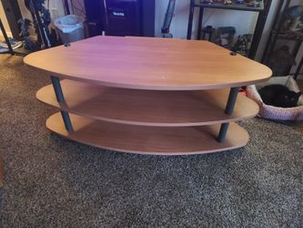 Decal 3 Tier TV Stand