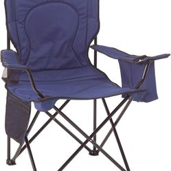 Coleman Portable Camping Chair With 4-Can Cooler