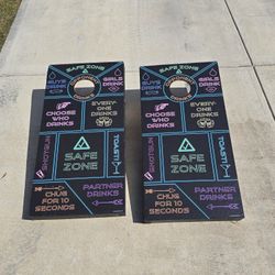 Cornhole Drinking Game.