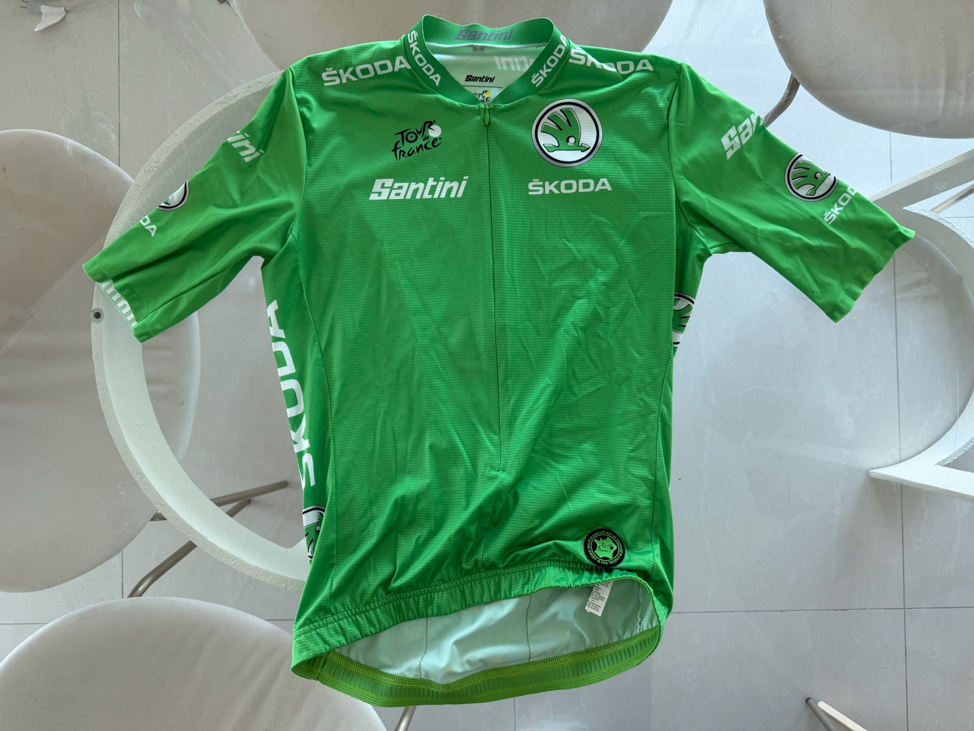 Santini Best Sprinter Cycling Jersey