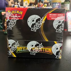 Pokemon: Mega Evolutions Booster Box