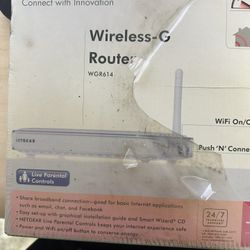 NETGEAR Wireless - G Router WGR614