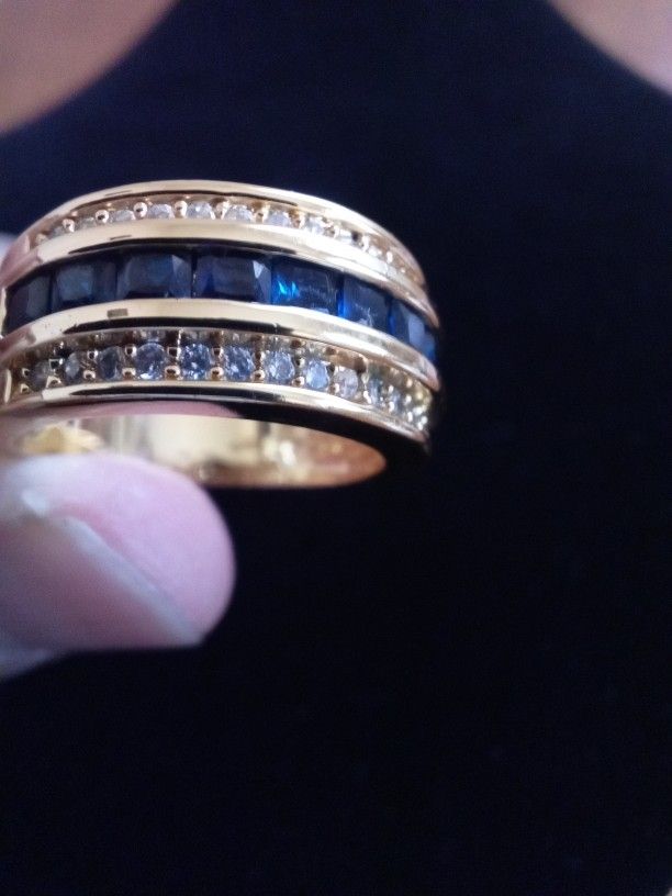Gold 14k Plated Ring