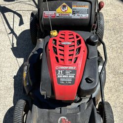 Lawn mower- Self propelled