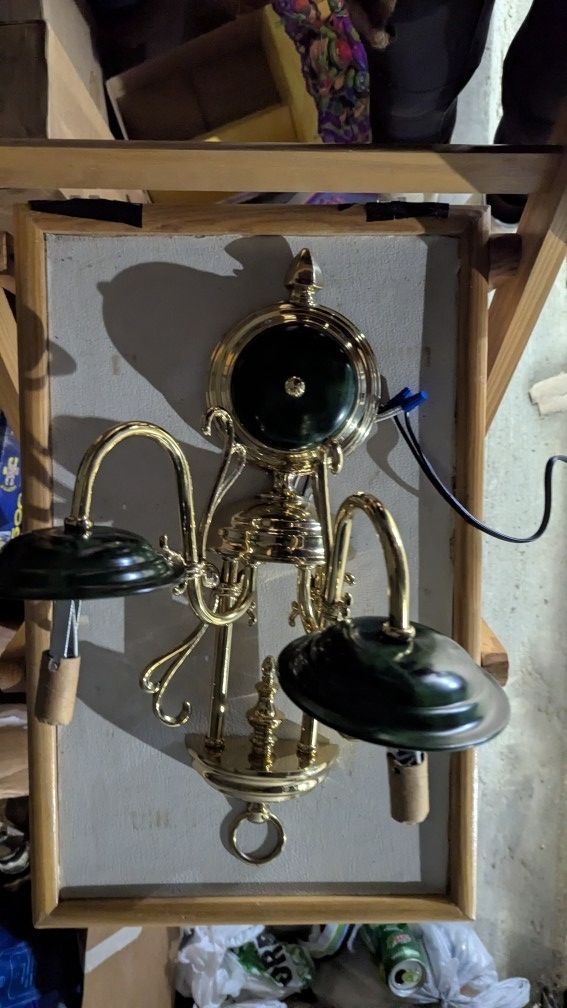 Antique Billiards/ Pool Wall Light * Hinkley Lighting