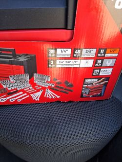 242 pcs new mechanic socket set