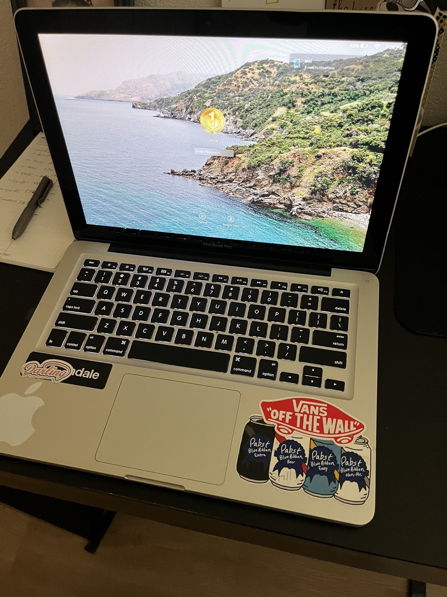 Mac Book Pro 2016