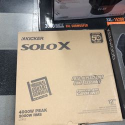 Kicker SoloX L7x12 On Sale For 629.99
