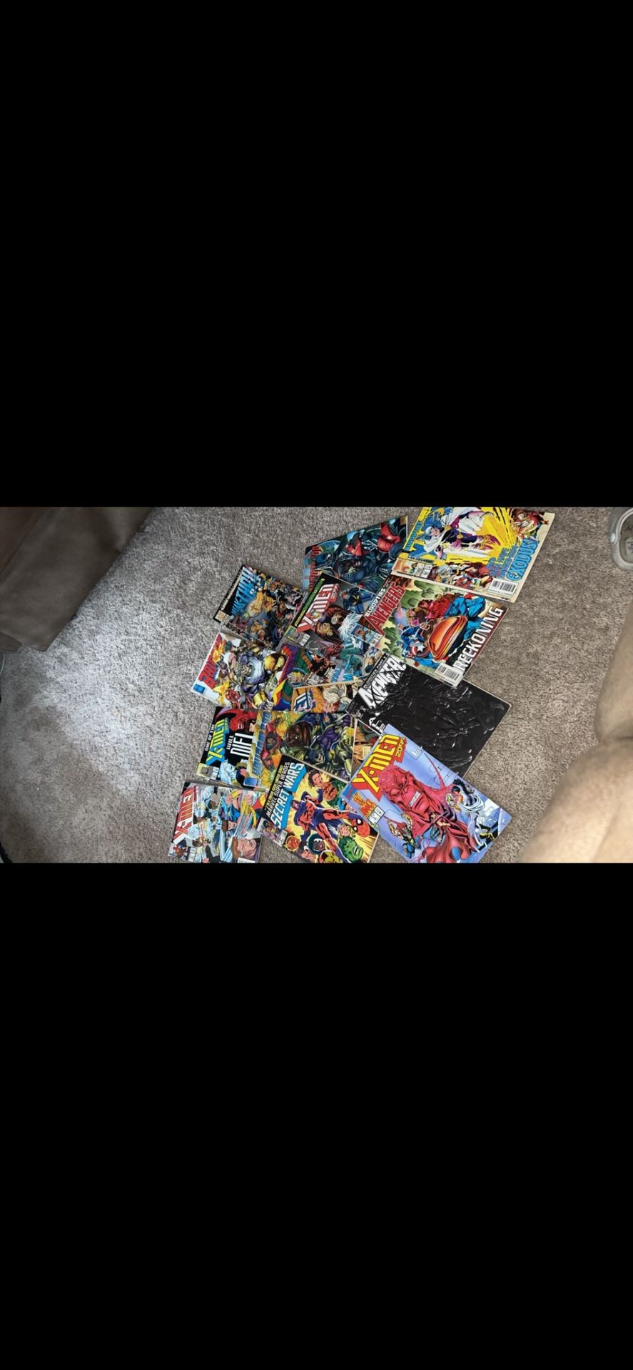 Antique Comic Books