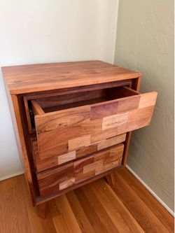 Small wood dresser