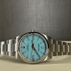 126000 Fresh brand new Rolex OP 36mm Tiffany 2025