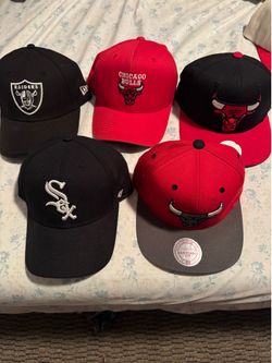 Snapbacks ($15 each or $50 for all)