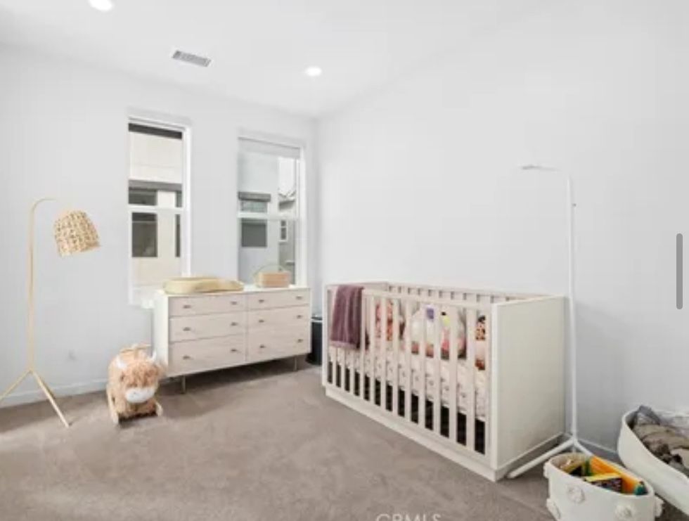 West Elm Crib, Conversion Set, And Newton Mattress 
