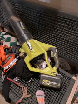 40v ryobi blower tool only