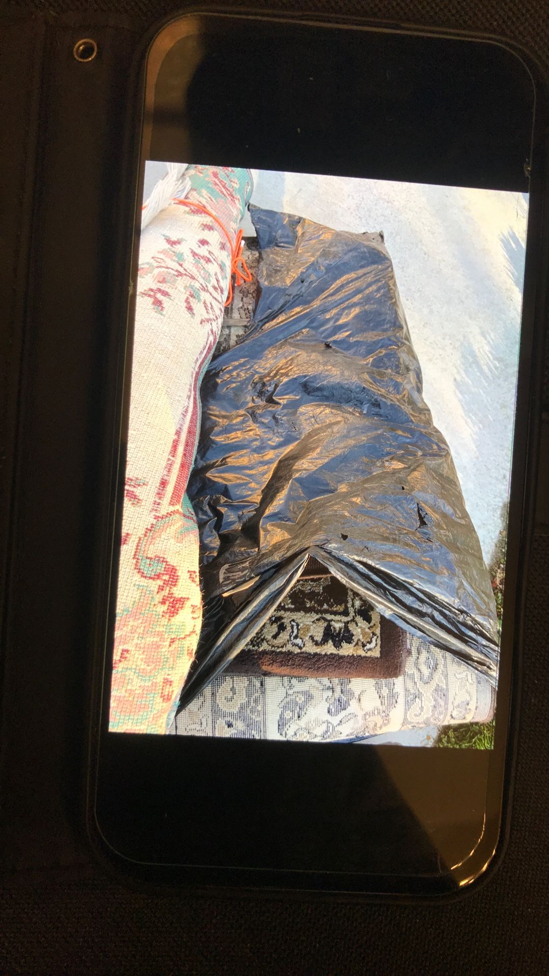 Very Large Vintage Style Persian Rugs Used