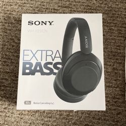 SONY WH-XB910N Noise Canceling/Extra Bass Headphones