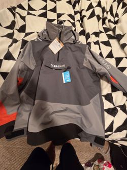 Simms Splash Cast Surf Pullover