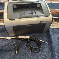 HP Laser jet P1006 Printer 