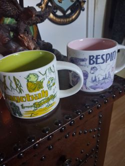 STAR WARS COFFEE CUPS