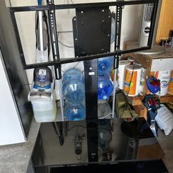 Tv Stand Glass Shelf’s 