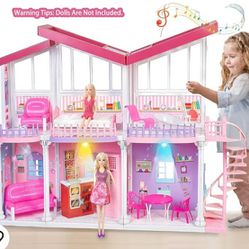 Large Doll House. New In Box. Location On Post 