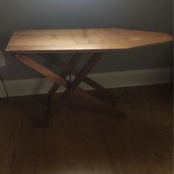 Wooden Ironing Board 