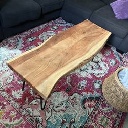 Wooden Coffee Table 