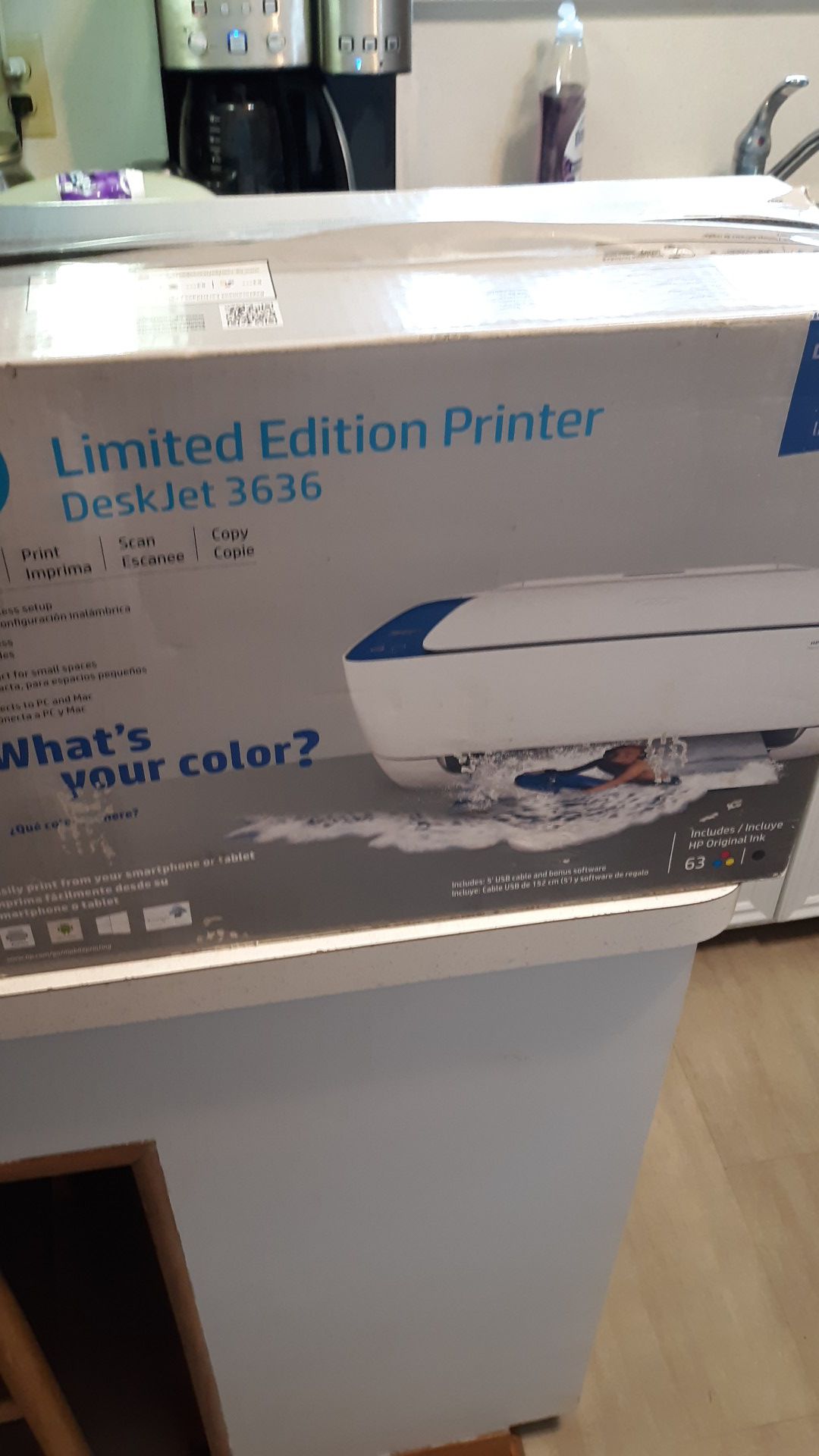 Limited Edition Printer DeskJet 3636