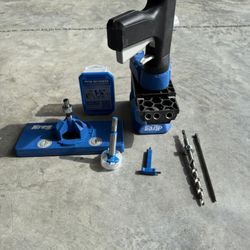 Pocket Hole Guide Set