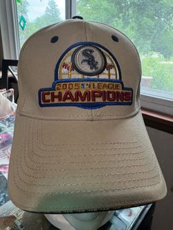 Chicago White Sox 2005 league champions Baseball adjustable hat