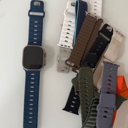 Apple Watch Ultra 2 W/ Apple Care 
