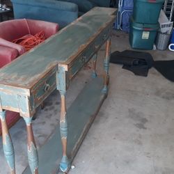 Free Console Table