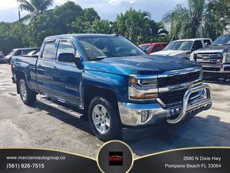 2016 Chevrolet Silverado 1500 Double Cab