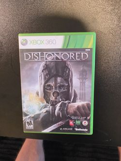 Dishonored Xbox 360 Game