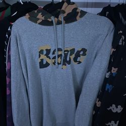 Camo Bape Hoodie 