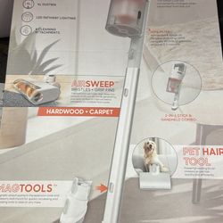 Sharper Image Cordless Vaccum