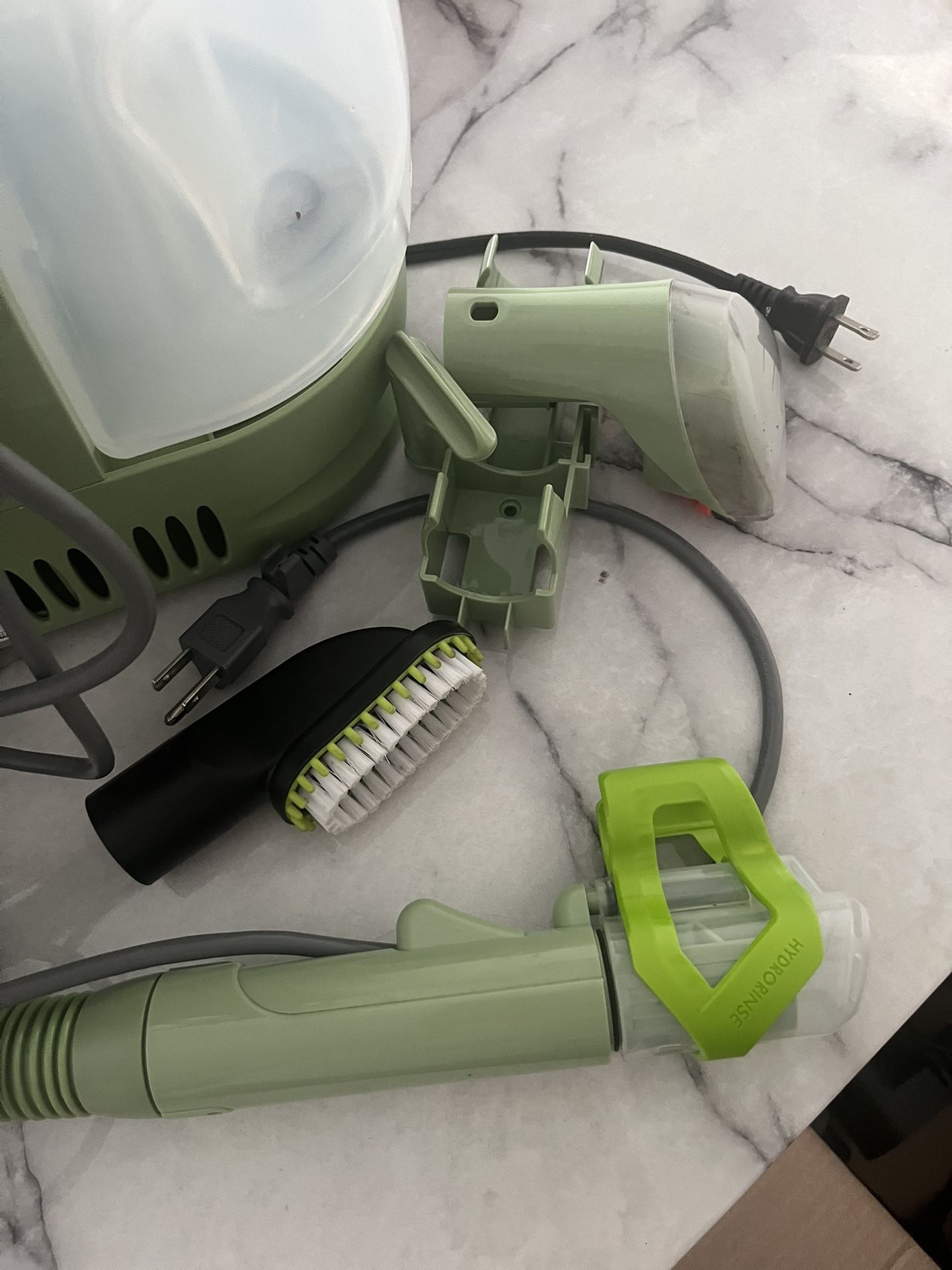 Bissel Carpet And Upholstry Cleaner Used