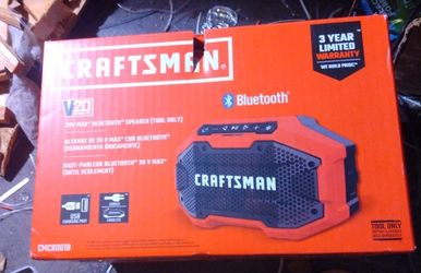 Craftsman Bt Speaker 
