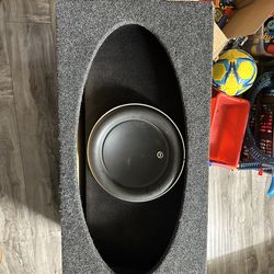 JL Audio 12” Subwoofer In High Output Box