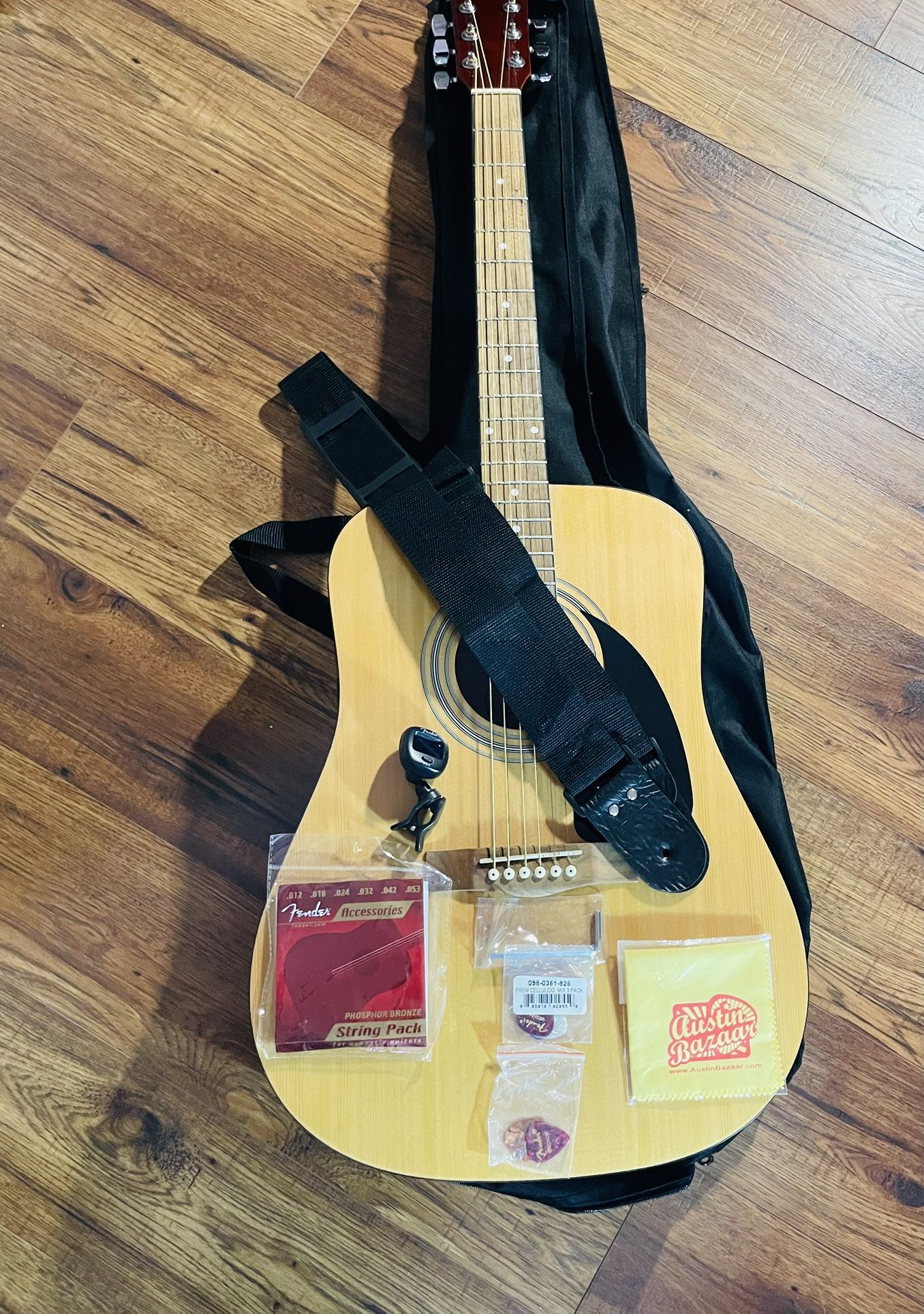 Acoustic Guitar By Fender