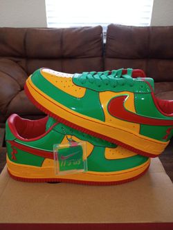 Lil yatchy concrete boyz lucky green af 1