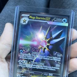 Mega Starmie Ex 118