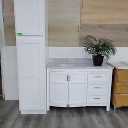 Bathroom Vanity 48"  Set