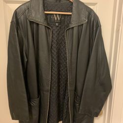XL Leather Jacket 