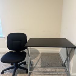 Office Table & Chair 