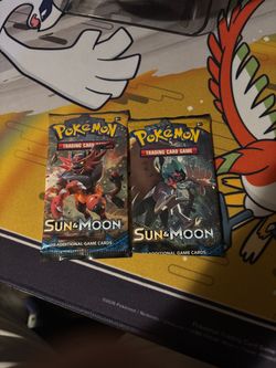 Sun & Moon Base Set Packs (Pick Up Only)