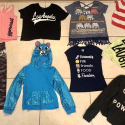 Beautiful Girls’s Lot Gymnastic Outfit & much more. Size 7