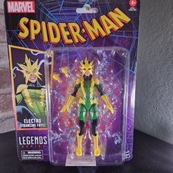 Marvel Legends SPIDER-MAN - Electro (Francine Frye) 